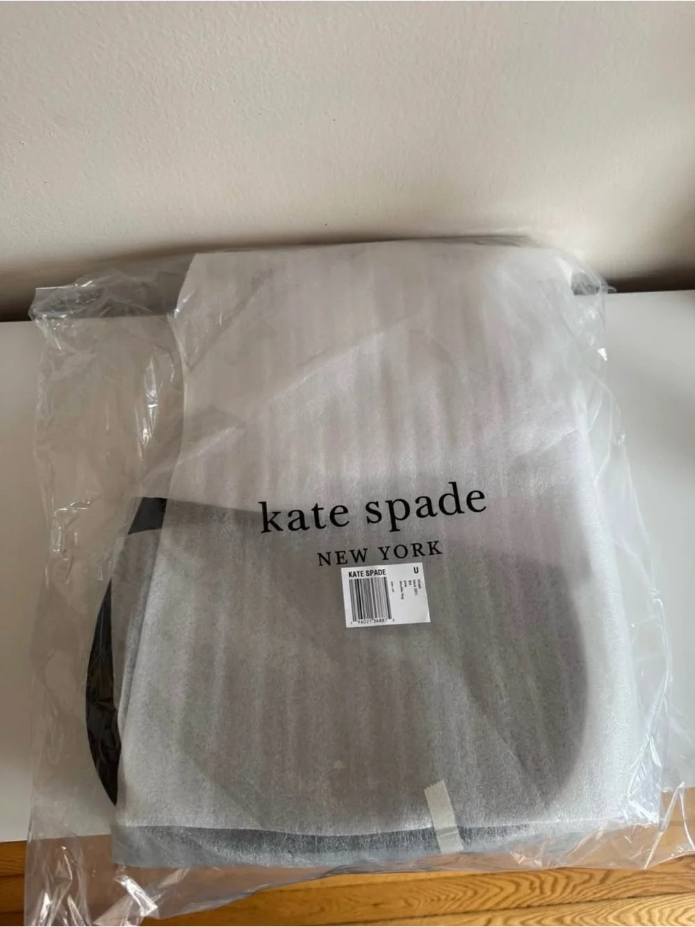 kate spade Black Pebbled Leather Hobo Shoulder Bag